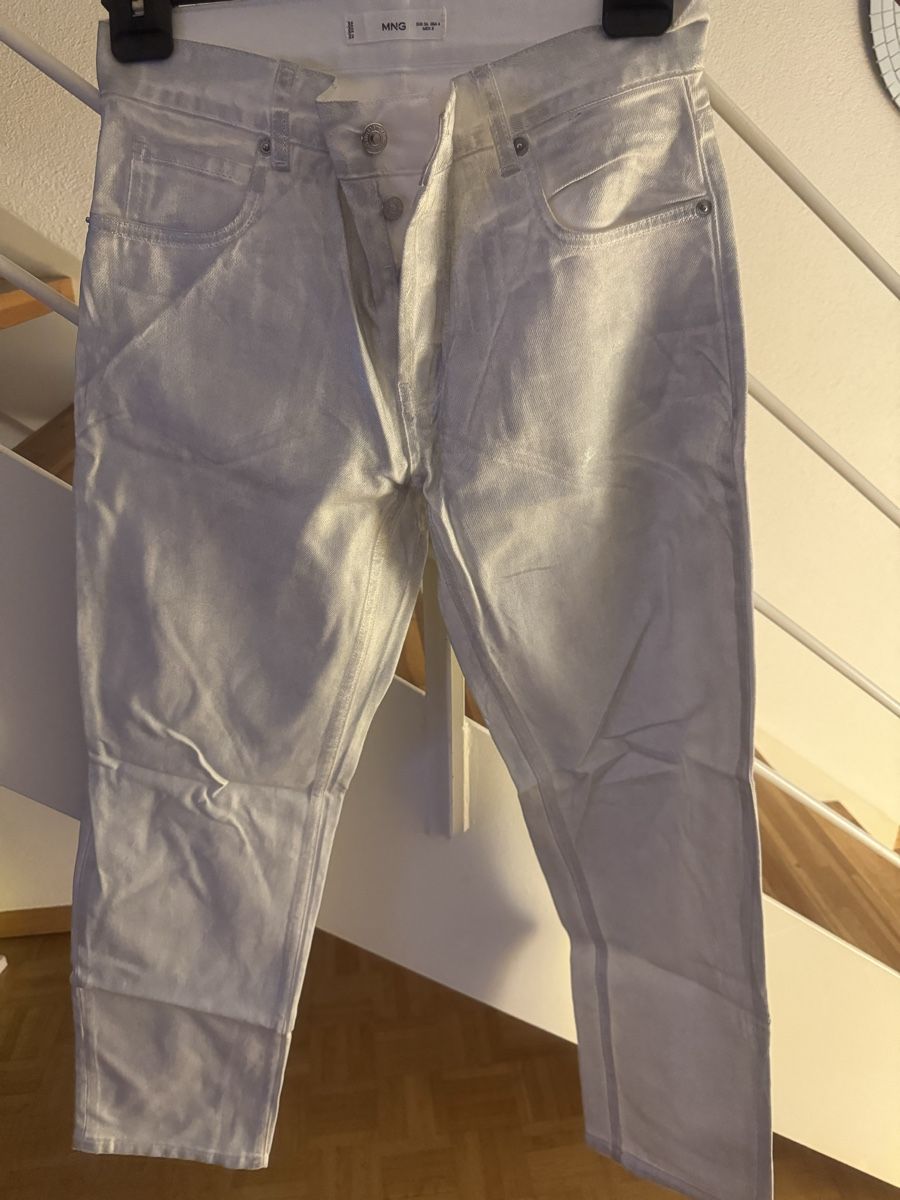 Mango Pantaloni: MNG Hose Neue – Nuovo (secondo la descrizione) da Lachen SZ venduto da mima41