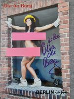 Autogrammkarte Mia de Berg Originalunterschrift