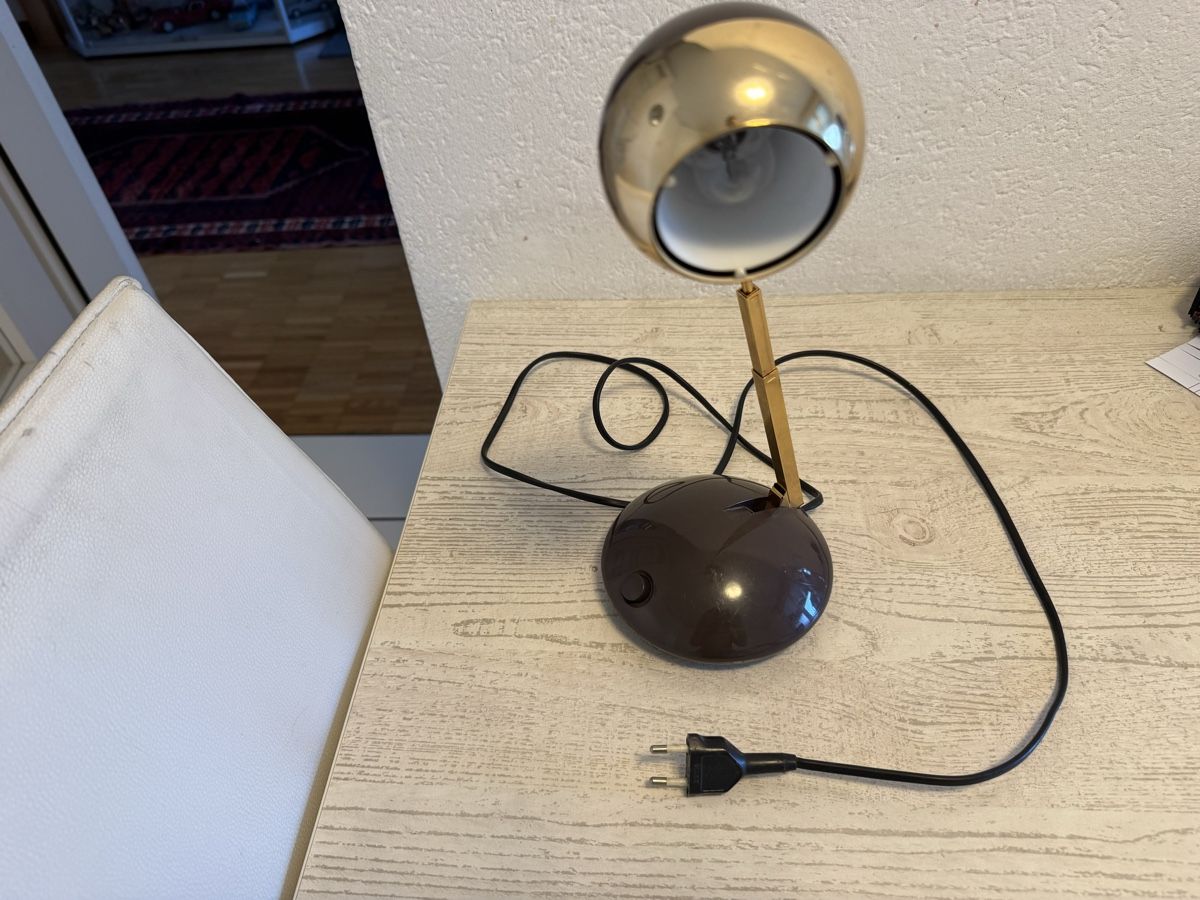Lampen: Lampette von Eichhoff Leuchten, 1960er – Gebraucht aus Zunzgen von milesdavis76 6