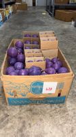 697 Posten Raureif Kugel-Kerzen aus Liquidation