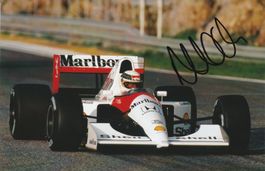 Allan McNish / Originalautogramm, McLaren Formel 1