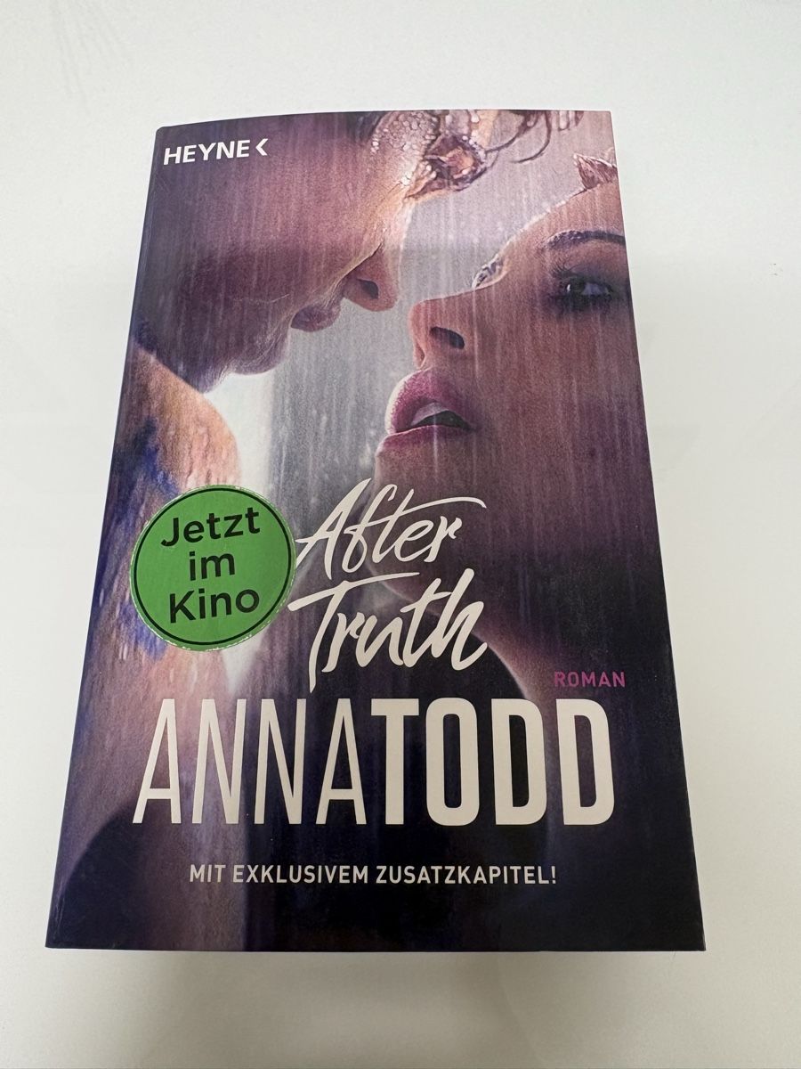 Bücher: After Truth - Anna Todd – Gebraucht aus Lotzwil von zoekrh2