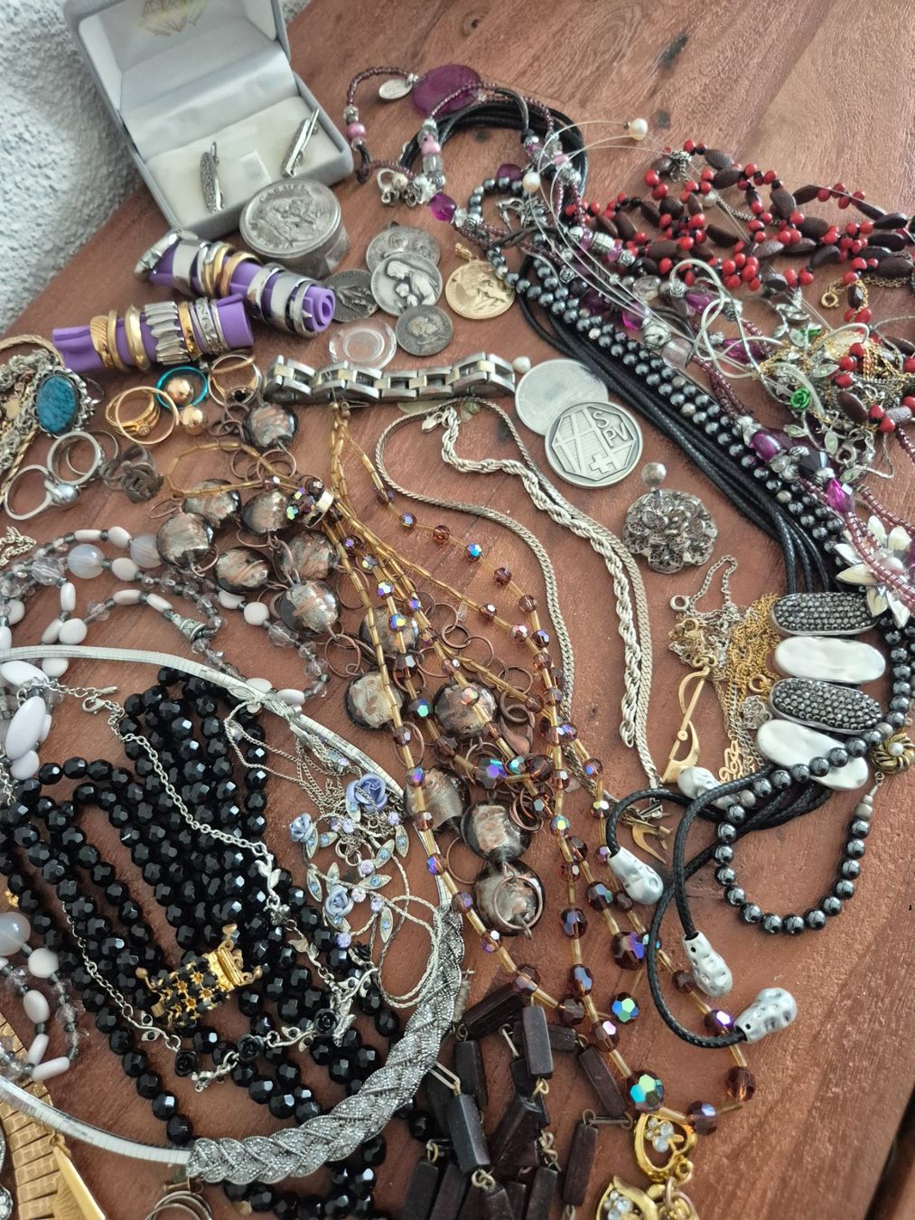 Sonstiger Schmuck: Schmuck - Modeschmuck Lot 3 – Gebraucht aus Zürich von Dalema13 4