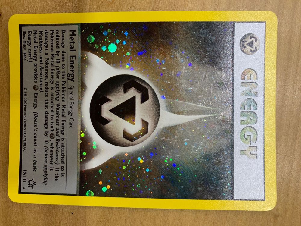 Metal Energy Neo Genesis 2000 Kaufen auf Ricardo