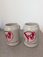 2 Bierkrug Hürlimann 0,5 L – Schweizer Meisterschaft 1983