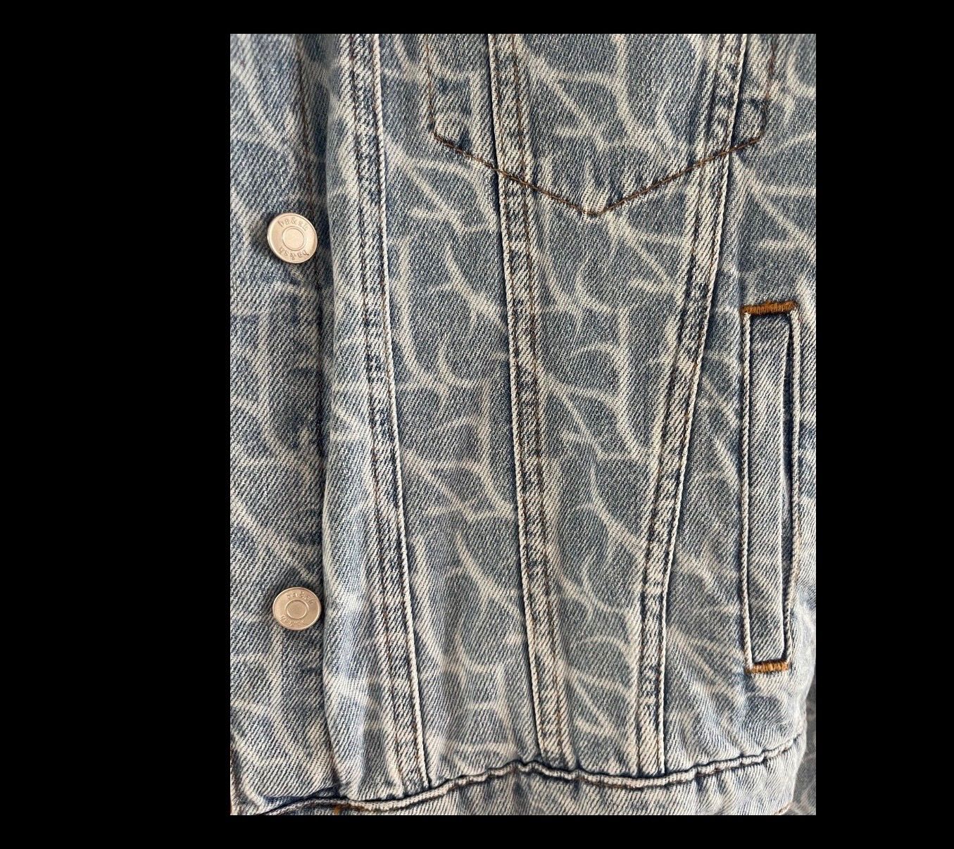 Ba&Sh Giacche: Ba&sh veste en jeans taille 2 – Usato da Lausanne venduto da Meganelausanne 2