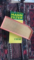 Luftfilter Mann C38145 f. Mercedes W203, W210, W163, W220...