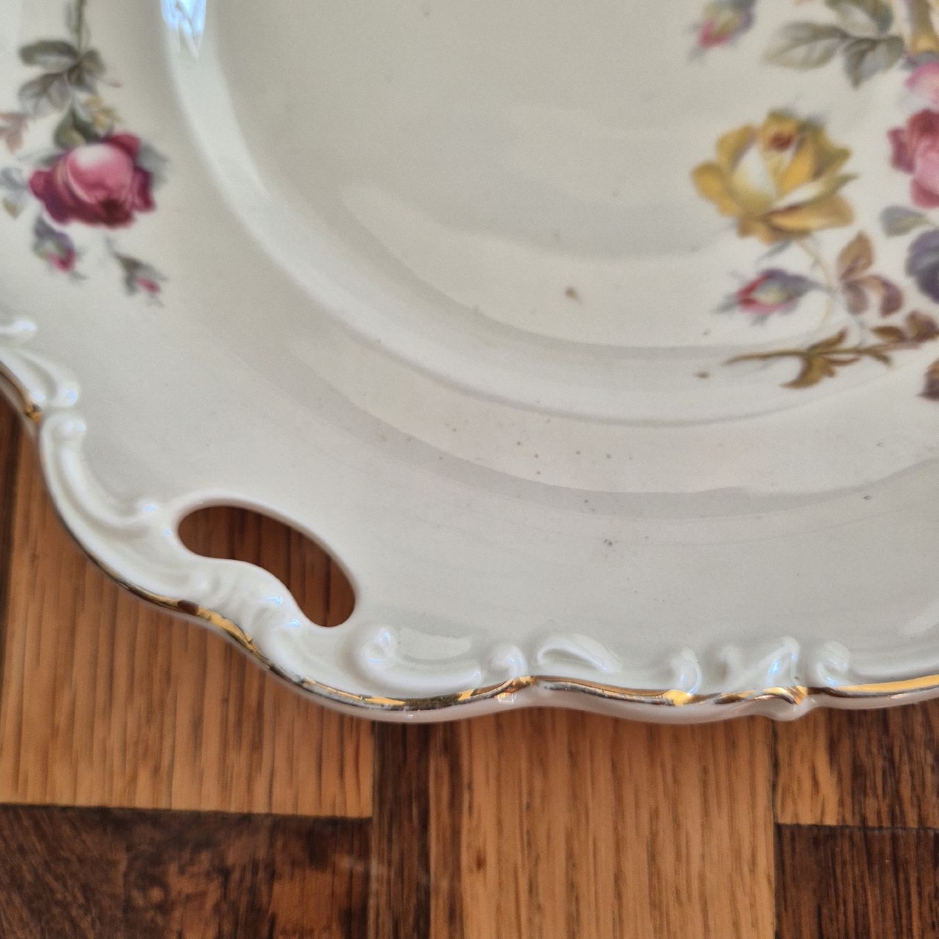 Piatti: Plat / assiette Hertel Jacob bavaria  – Usato da Versoix venduto da Lenas9 3