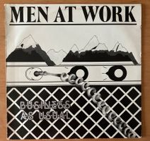 MEN AT WORK - BUSINESS AS USUAL