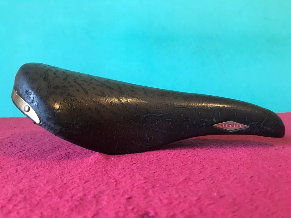 Selle Vintage Selle San Marco Rolls – Made In Italy 1987 – Siège De Course Vélo Route