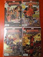 Deadpool Comic Sammlung Nr. 1-4, Marvel Universum 2016, Top