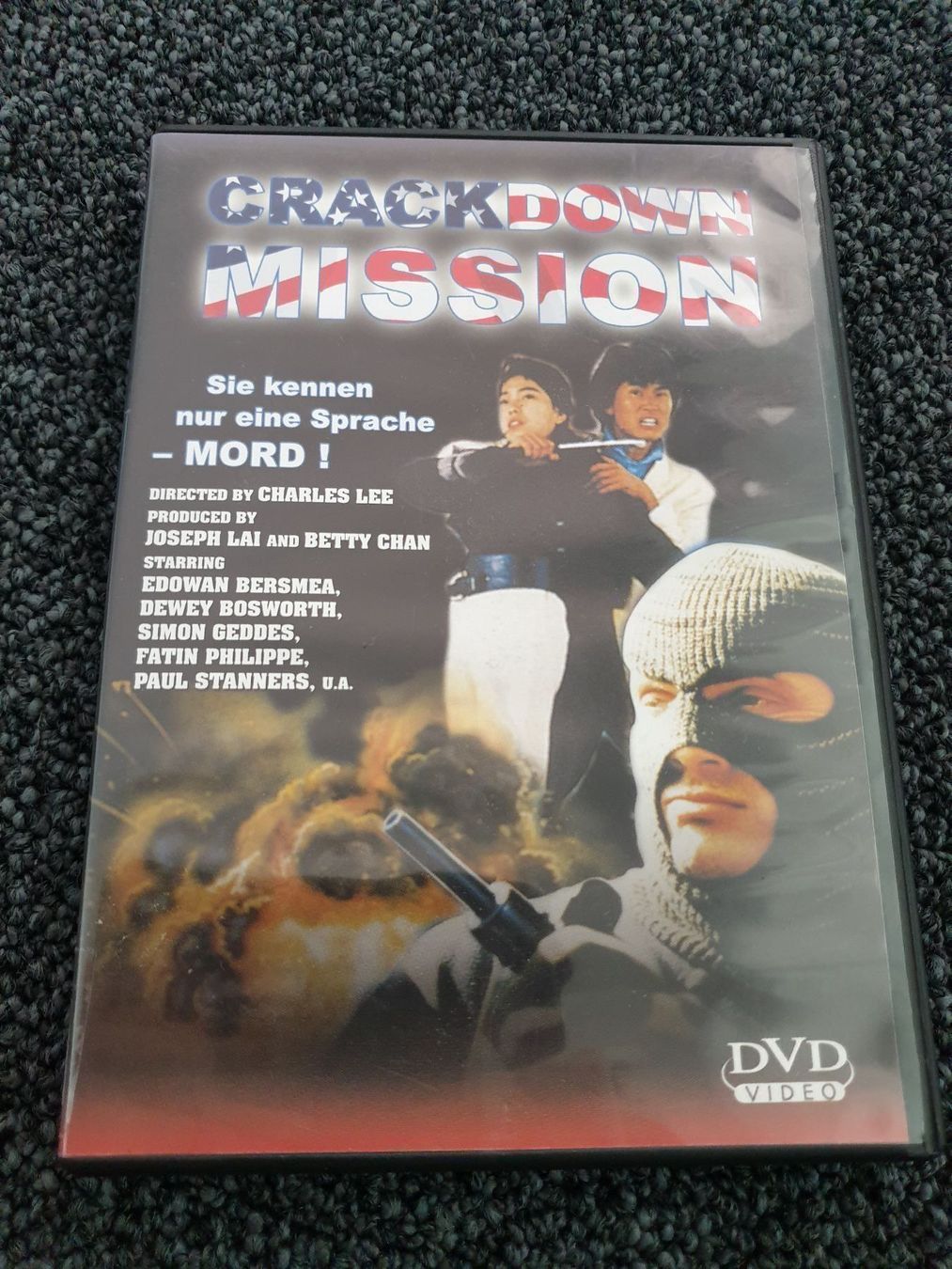 Alle DVDs: CRACK DOWN MISSION (3516) – Gebraucht aus Ruswil von Ruck.Zuck.