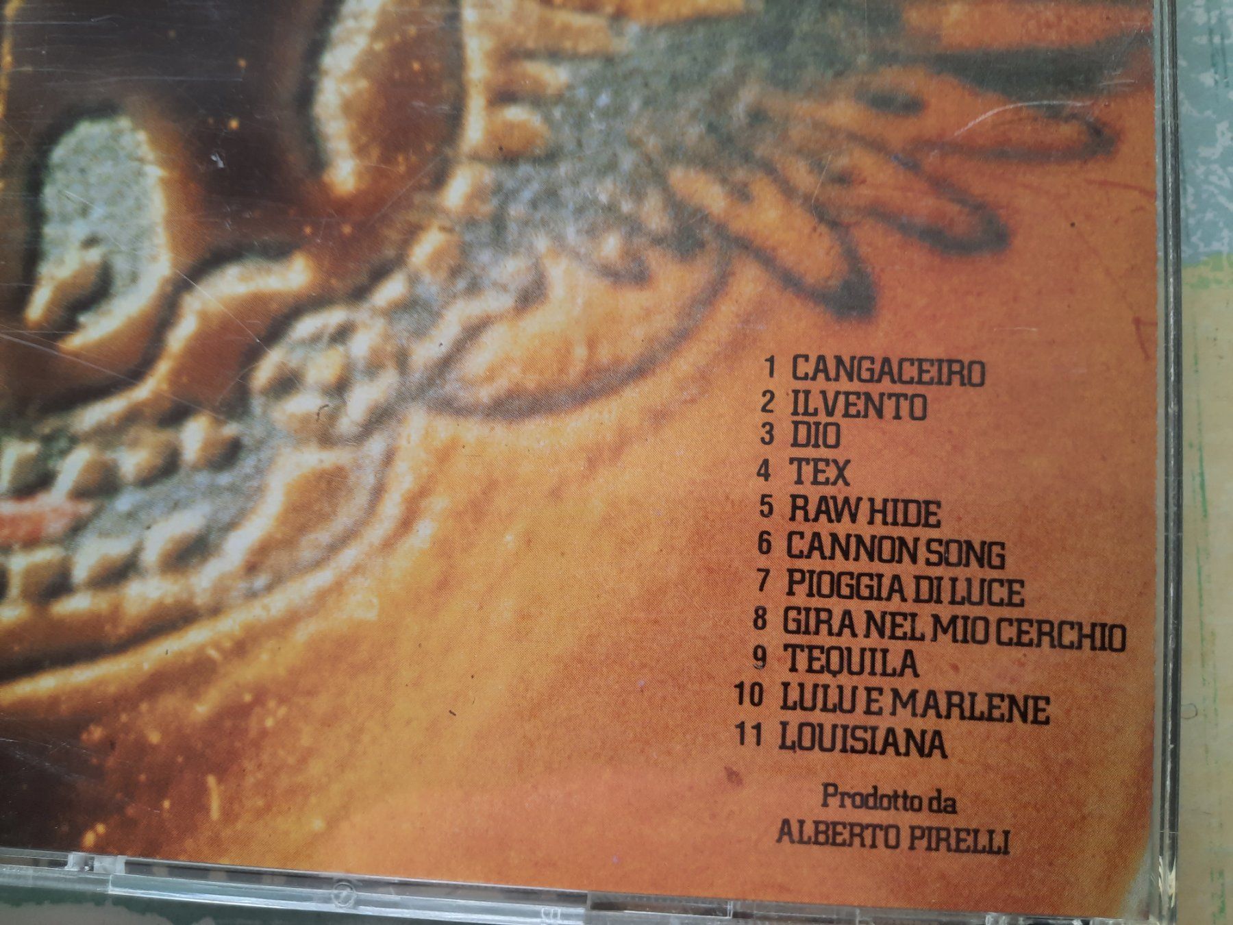 CDs: CD Litfiba - Pirata  – D'occasion à Pully par bro_n52j 2