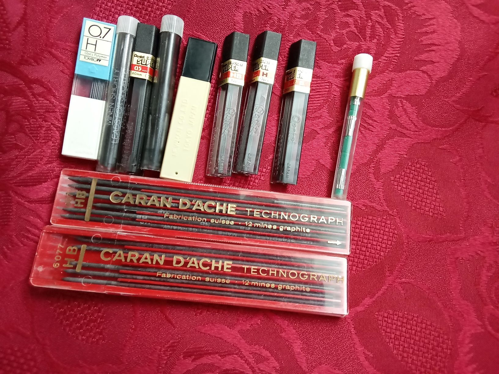 Matite, matite colorate & gessi: LOT BLEISTIFTMINEN – Usato da Muri BE venduto da Alk