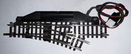 Roco elektro Weiche Rechts (baugleich Minitrix 4963)