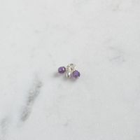 Anhänger Silber 925 & Amethyst (A167)