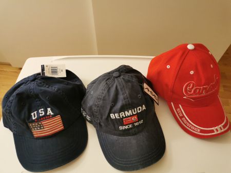 Ungetragen Neu! 2x Cap (Vintage)
