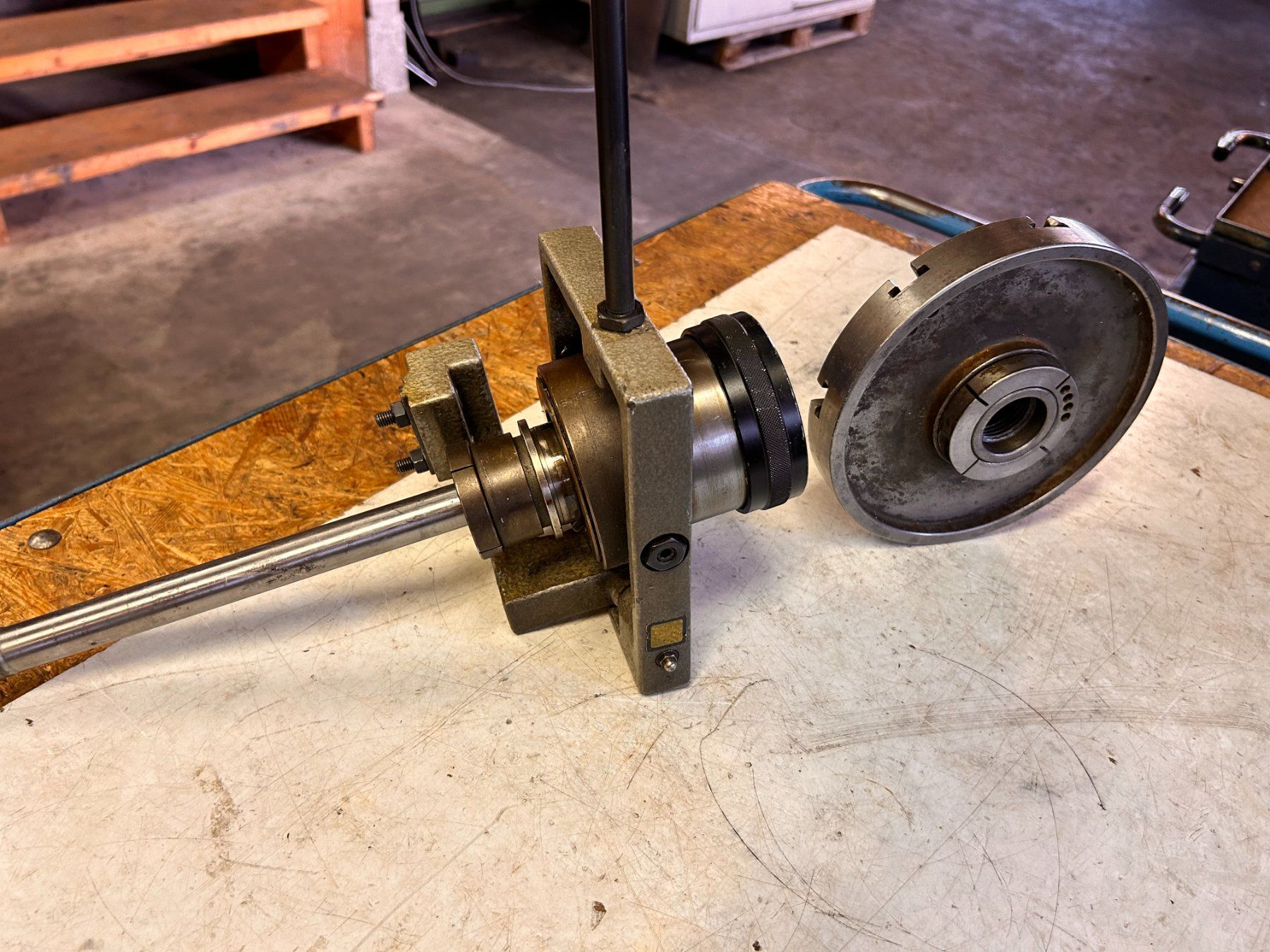 Alle Maschinen: Schaublin 102 N / VM Schnellspanner – Gebraucht aus Münchenstein von fransch 1