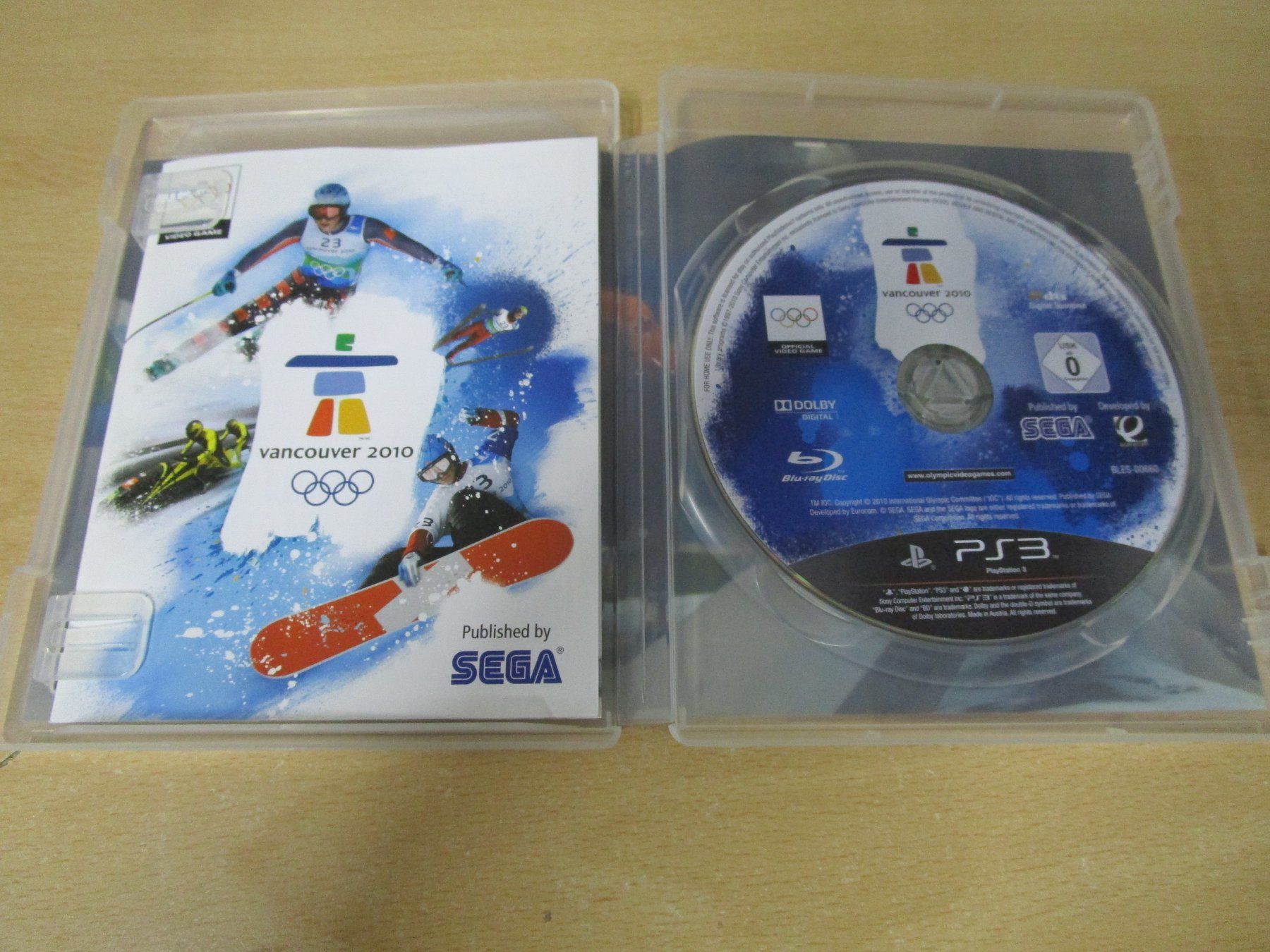 Sony Giochi: Vancouver 2010 Playstation 3 PS3 – Usato da Goldau venduto da agestuffer 2