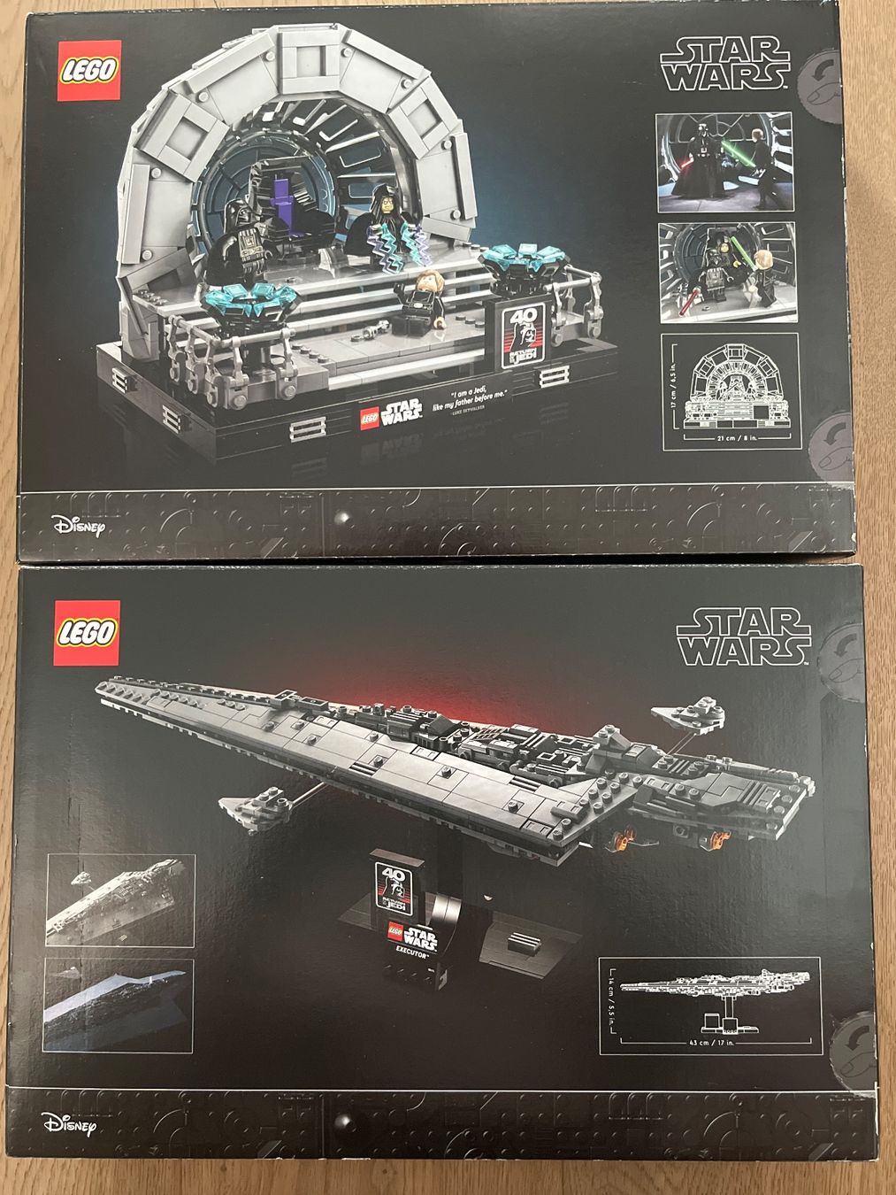 Lego Jeux de construction: Lego Star Wars Set 2er Bundle 75352/75356 OVP – Neuf avec emballage d'origine à Wimmis par Aluethi 1