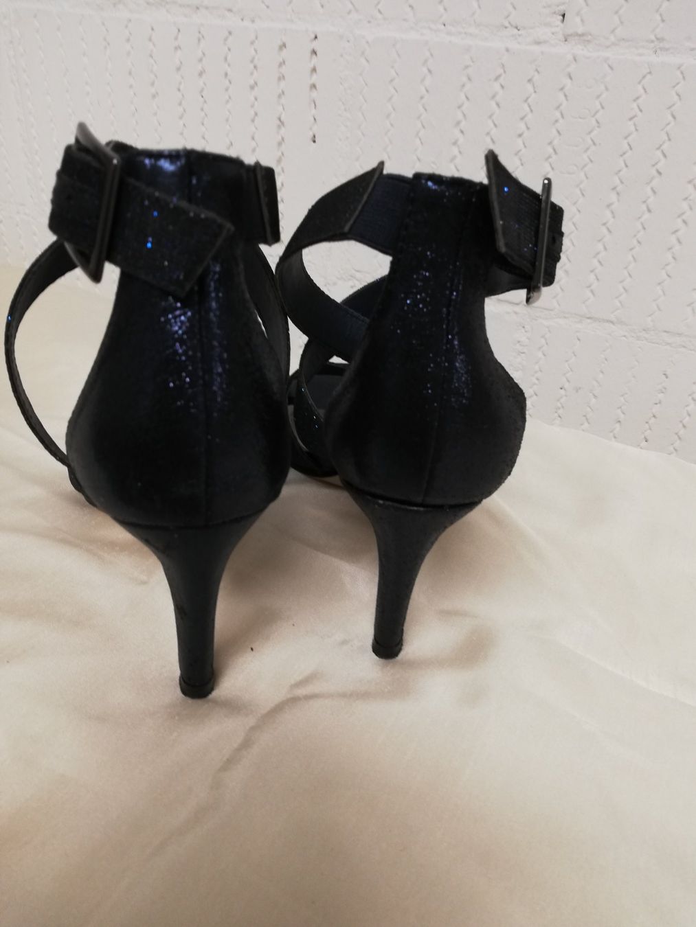 S.Oliver Damenschuhe: Elegante Absatzschuhe S.Oliver Blau – Neu (gemäss Beschreibung) aus Untersiggenthal von Marlen59 3