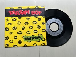 BALTIMORA tolle Single Tarzan Boy France differnt Disco 80's