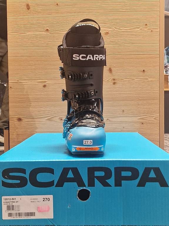 Scarpe da uomo: SCARPA 4-QUATTRO XT TOURENSKISCHUH – Usato da Grindelwald venduto da Backdoor_Shop 2