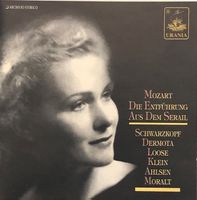 Mozart - Die Entführung aus dem Serail (Schwarzkopf/Moralt)