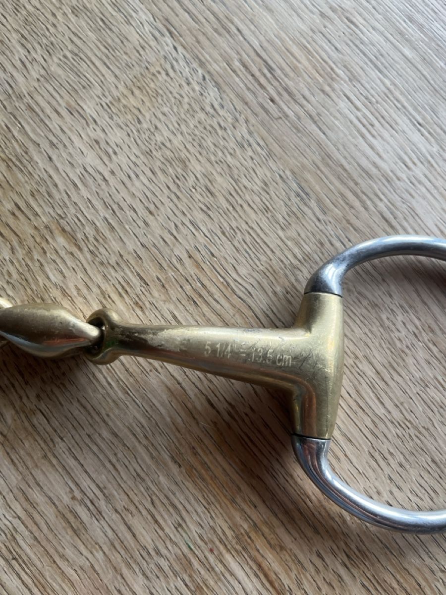 Briglie & Cavezze: Stübben Olivenkopf-Trense13.5cm – Usato da Oberembrach venduto da kel_jj57 2