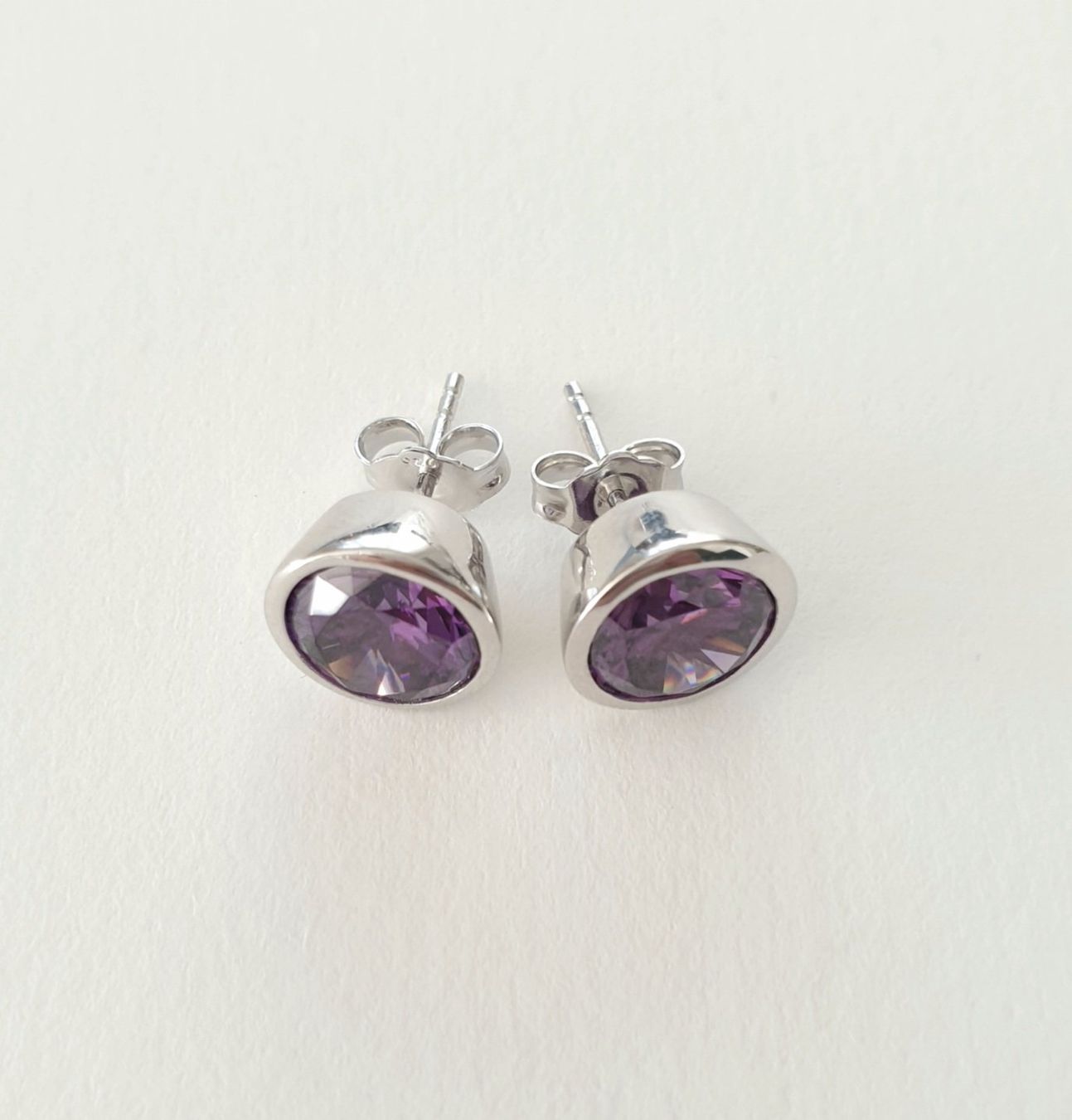 Ohrringe & -stecker: Silber 925 Ohrringe mit Amethyst - NEU – Neu und originalverpackt aus Uetikon am See von Coralreef 5
