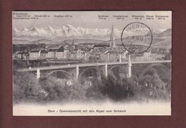 BERN und die Alpen - 1909