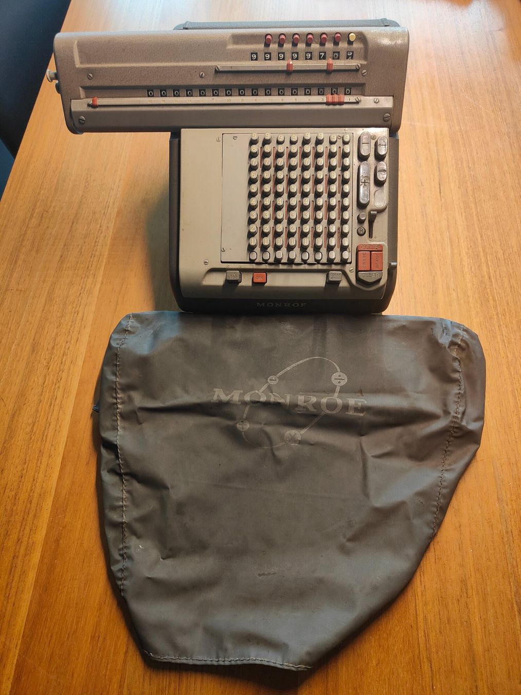Tutte le macchine: MONROE CST8 Serial B930051 Rechenautomat ca. 1954 – Usato da Unterengstringen venduto da brosi1313 1