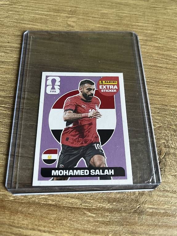 Carte collezionabili: Mohamed Salah Panini Extrasticker Purple – Usato da Rheinau venduto da Orcas