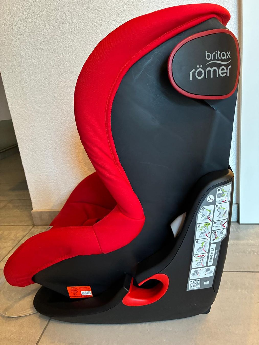 Britax Römer Seggiolini per auto: Römer – Usato da Affoltern am Albis venduto da mch_l8m6 2