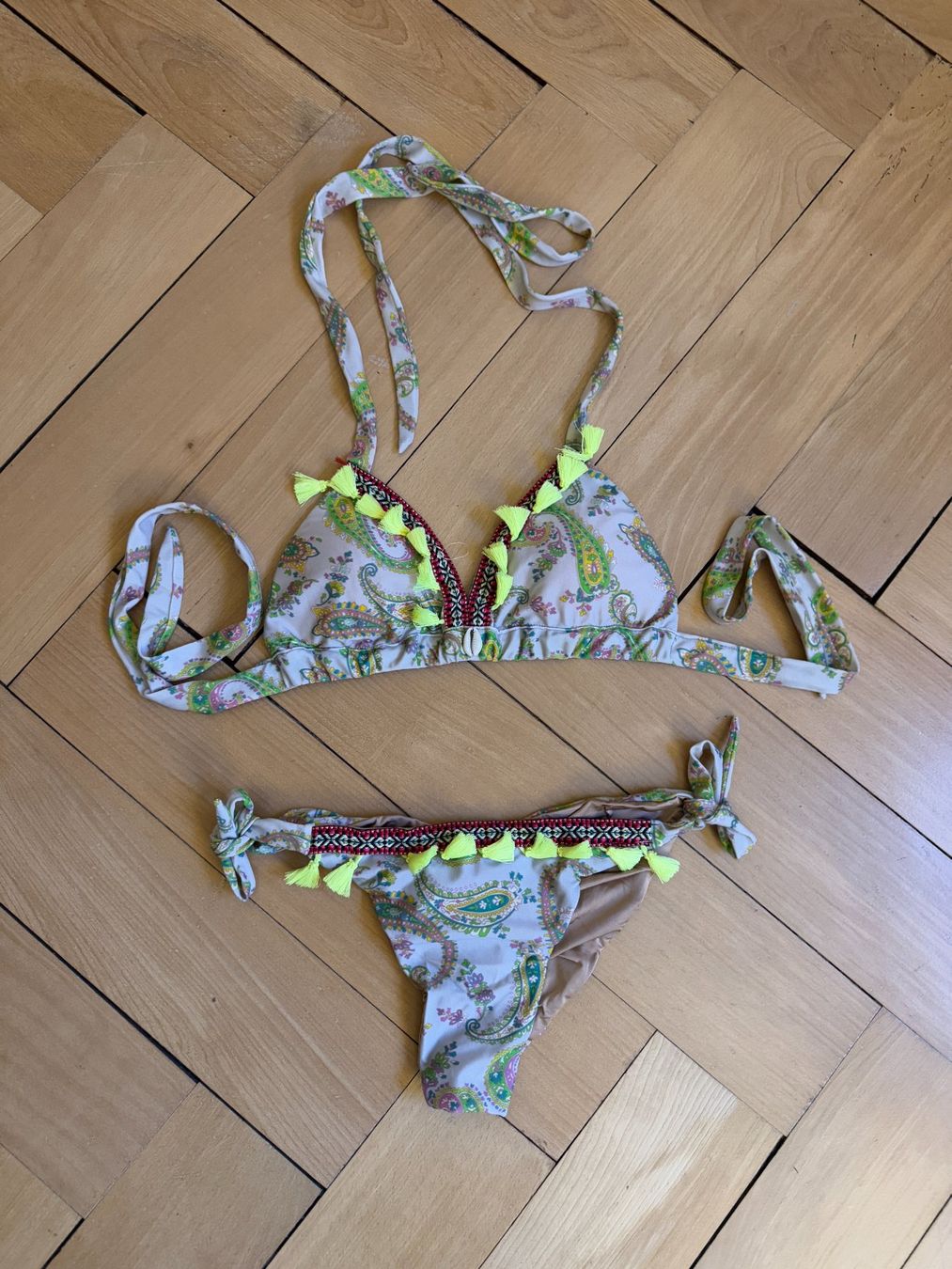 Nellykini Costumi da bagno & Bikini: NELLYKINI - Bikini bunt gemustert M – Usato da Zürich venduto da Diazaio