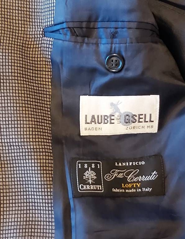 Completi: Leichter Veston Blazer Sakko Gr. 54 – Usato da Uetendorf venduto da Ladouce 3