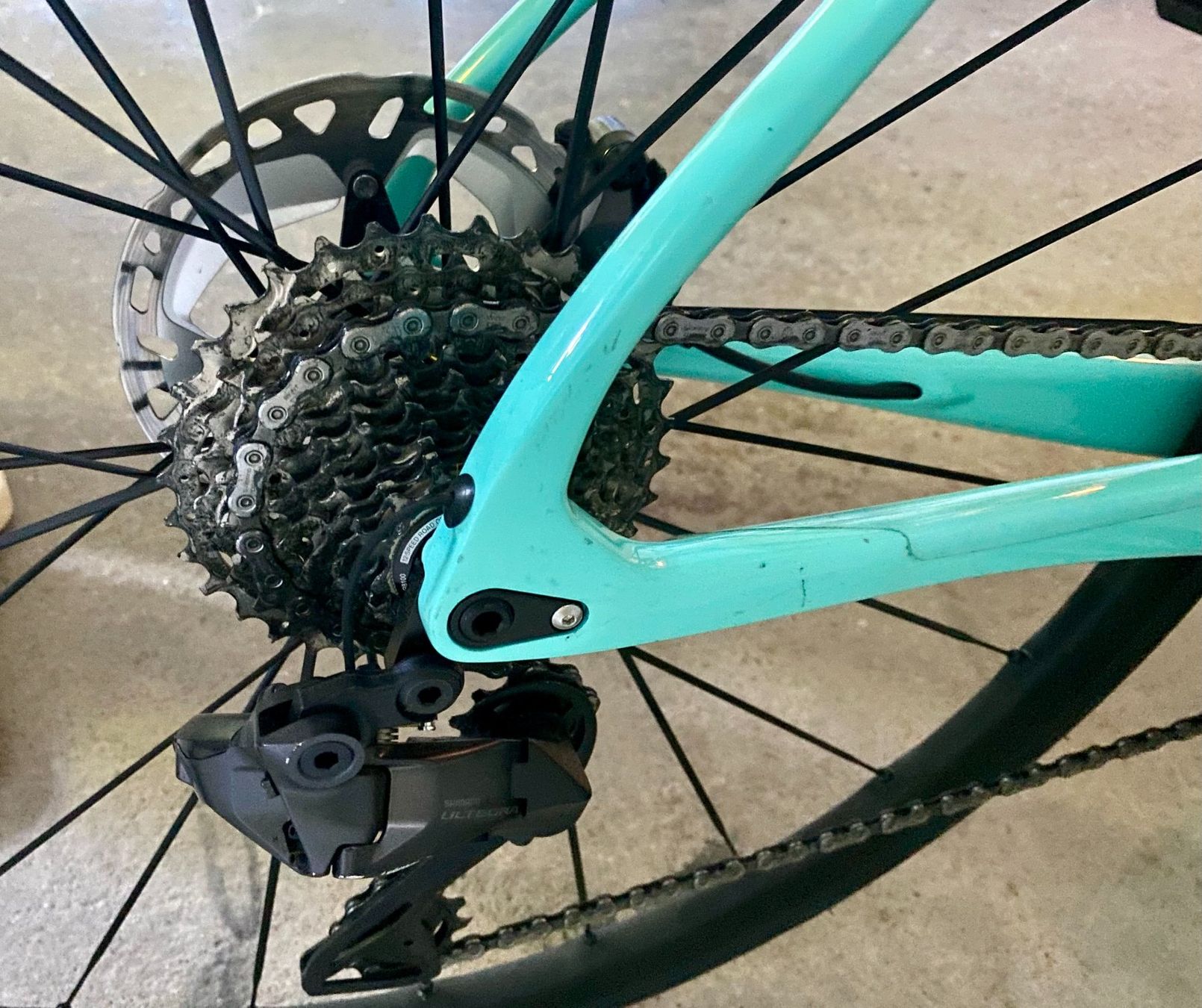 Bianchi Biciclette: Bianchi Specialissima Disc Ultegra Di2 – Usato da St. Gallen venduto da Montiswiss 3