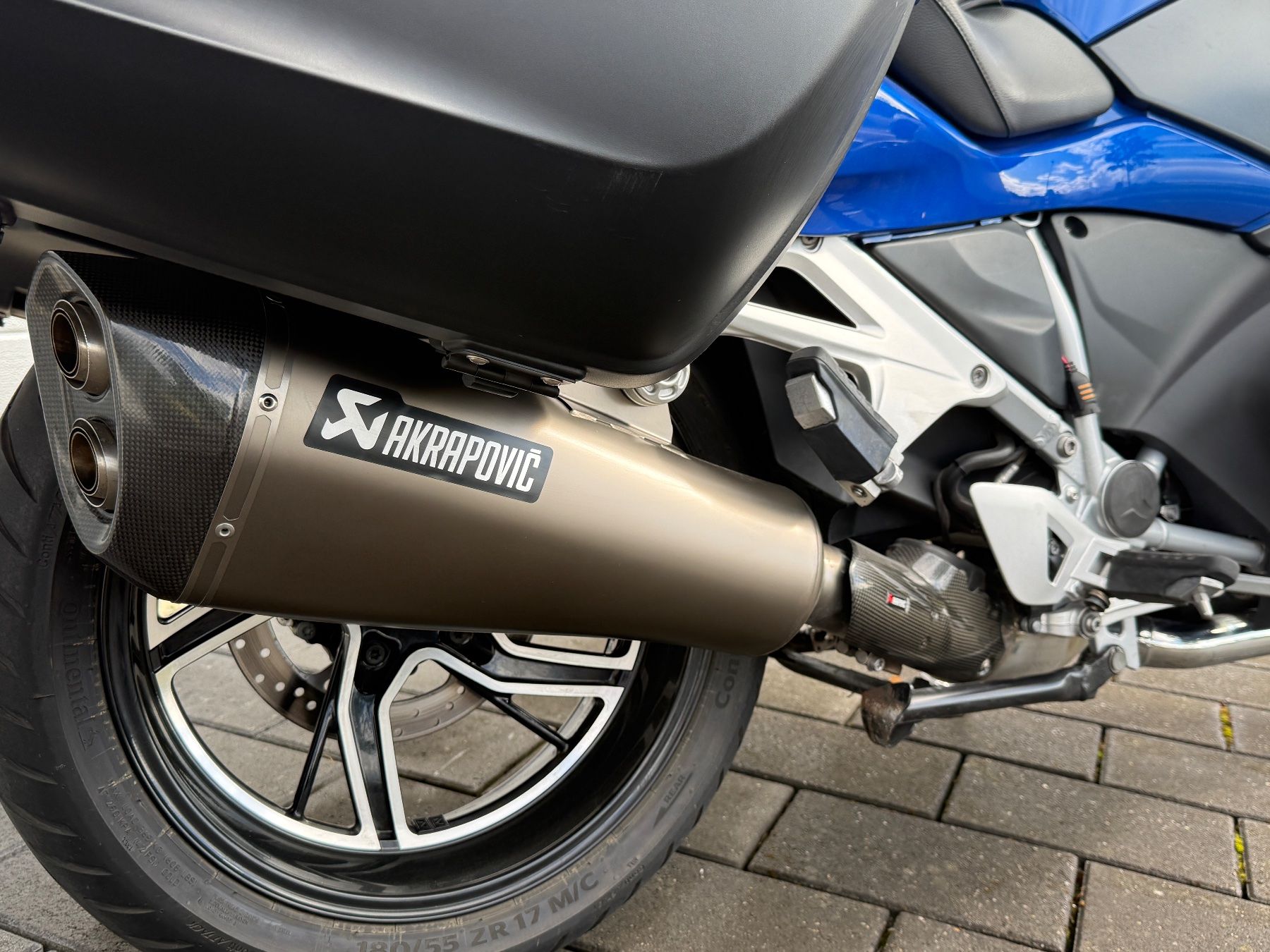 BMW Touring: BMW R 1250 RT – D'occasion à Volketswil par Scoobi500 4