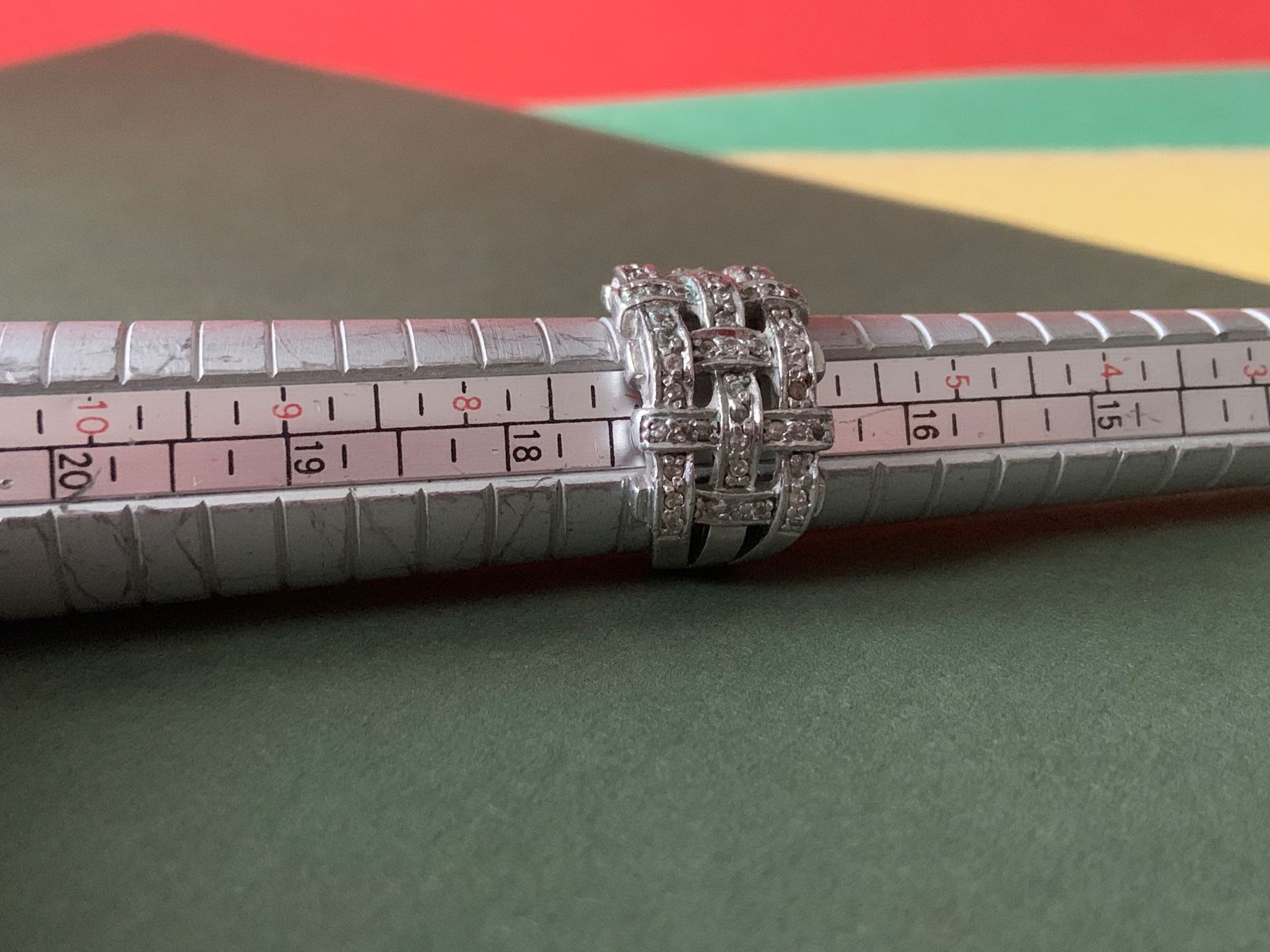 Anelli: Silberring Luxury (54) – Usato da Laufen venduto da Bellebellezza 2