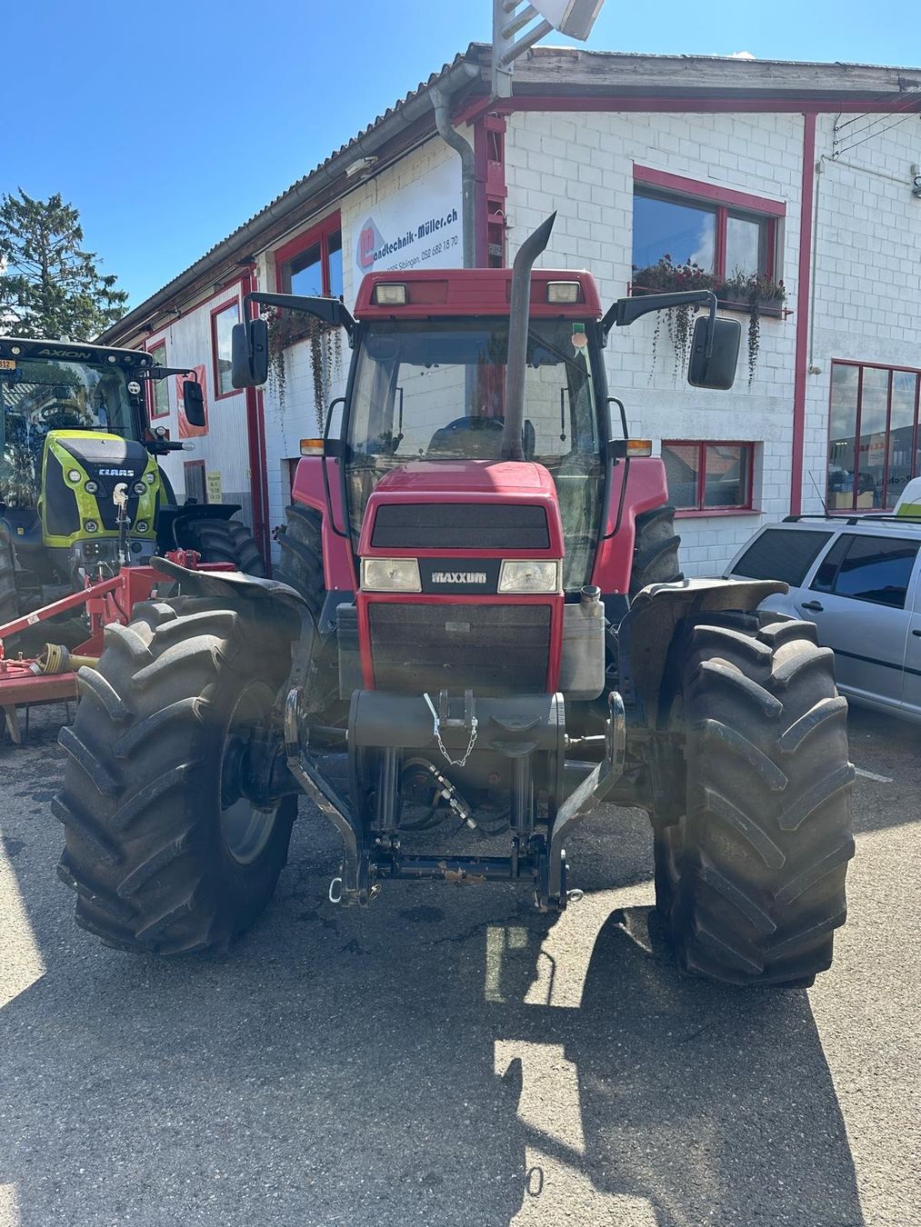 Case IH Tracteurs: Case Maxxum 5140A – Défectueux à Schaffhausen par Schutzeng8 1