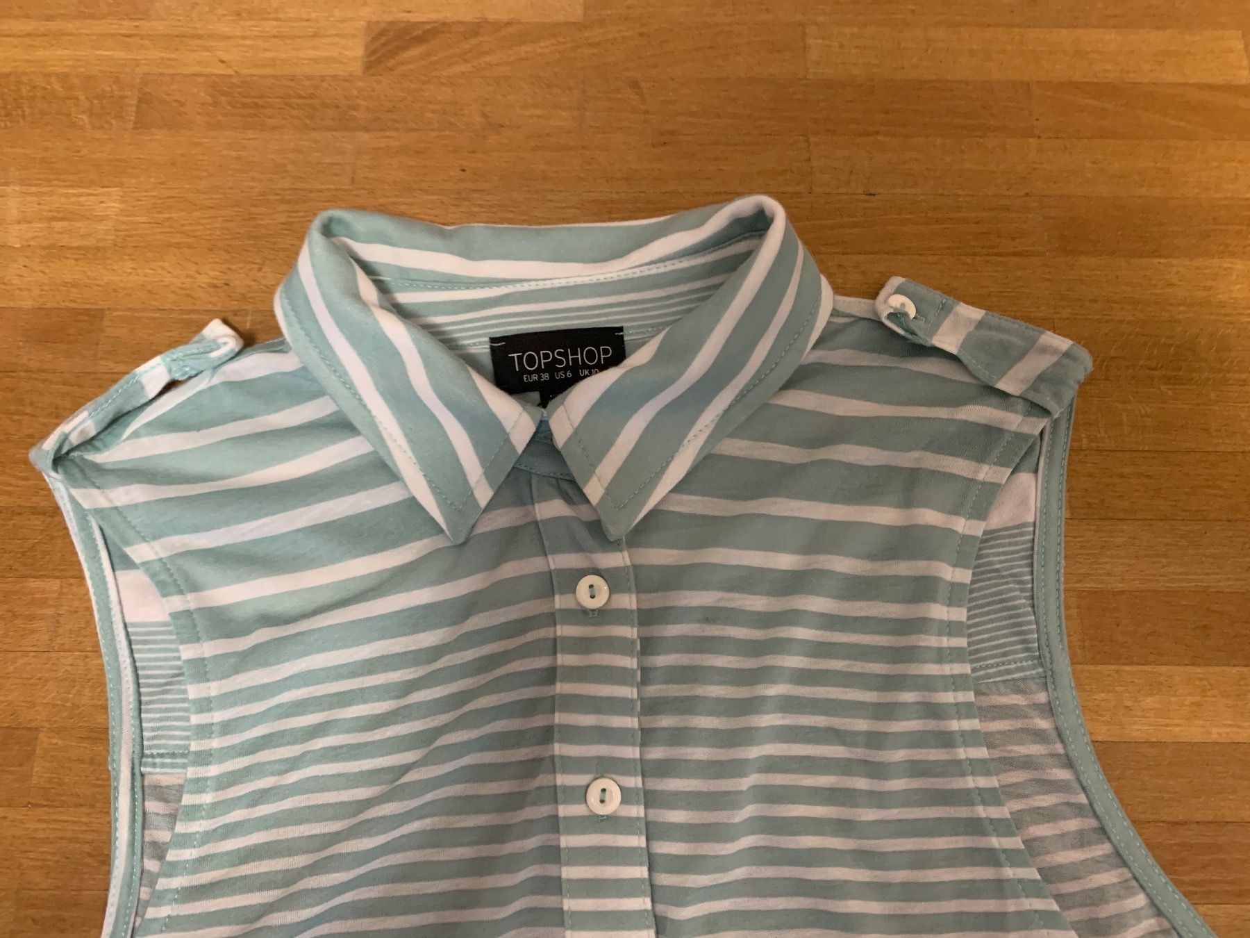 Polo-Shirts: Poloshirt Topshop Grösse 38 – Gebraucht aus Langnau im Emmental von Iriss 1