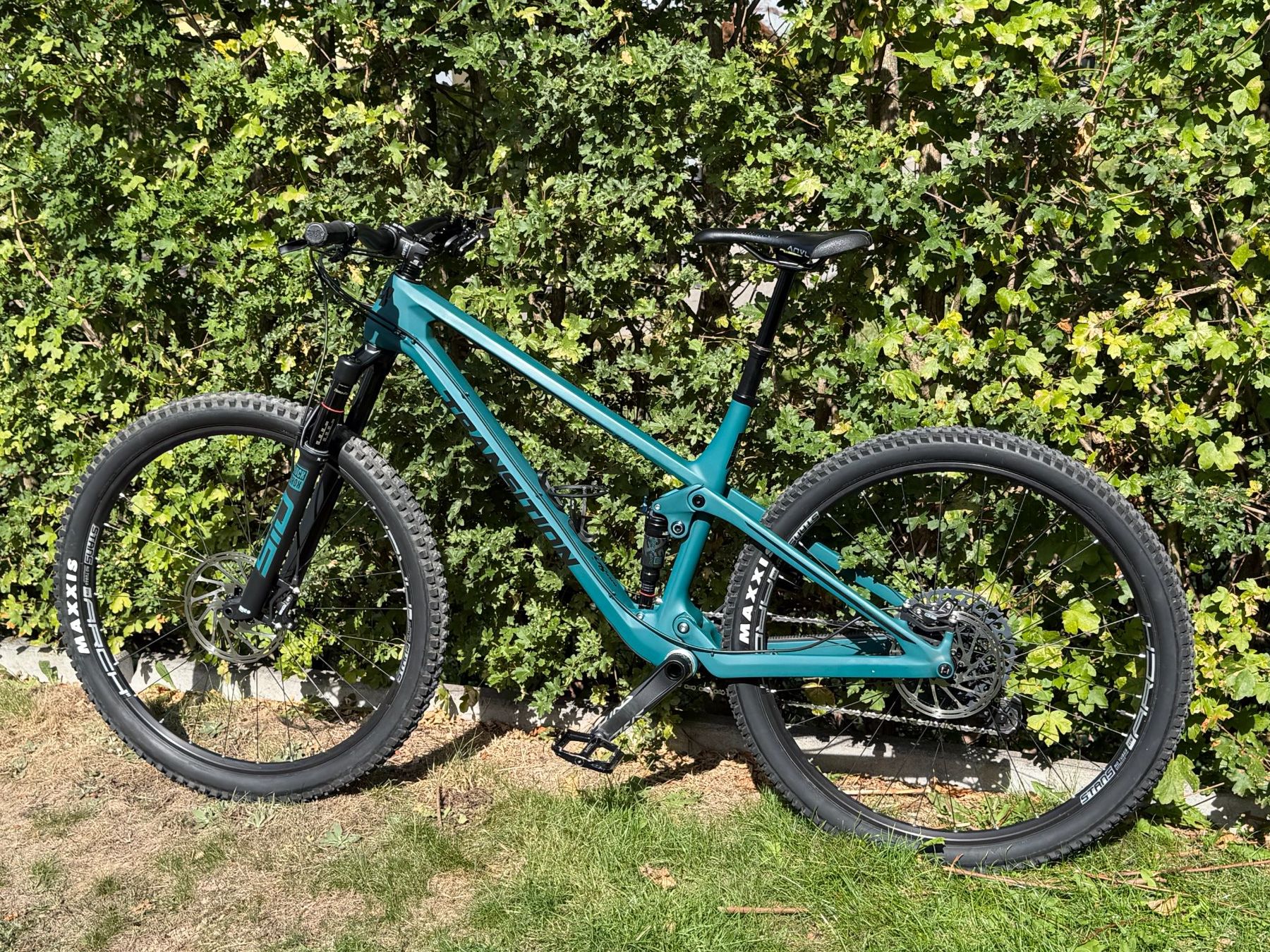 Transition Biciclette: Transition Spur Carbon GX – Usato da Liebefeld venduto da pearldiver 1