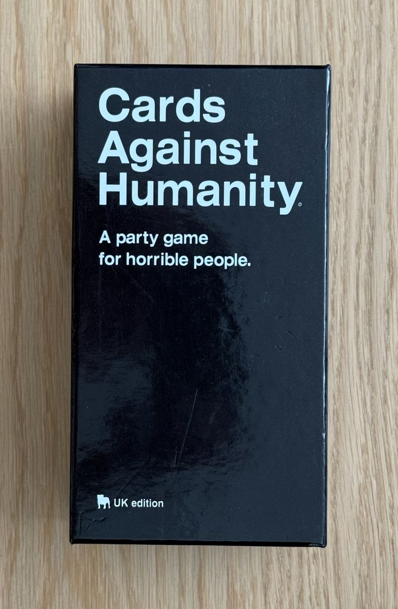 Giochi: Card Against Humanity – Usato da Baden venduto da Bannedbeans 1