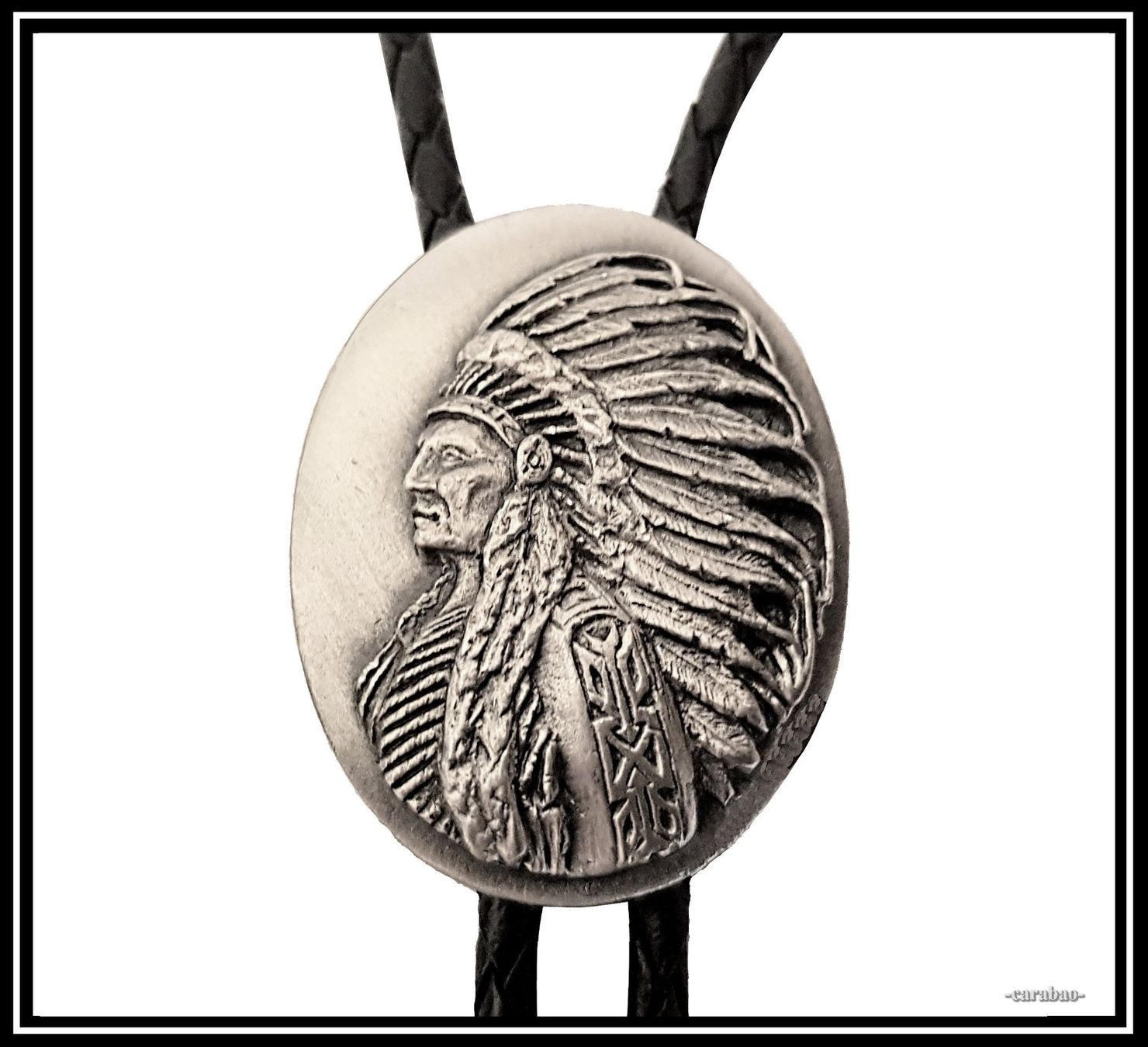 Cravatte: Bolo Tie / Original Siskiyou / Nr. 3112 – Nuovo (secondo la descrizione) da Winterthur venduto da -carabao-
