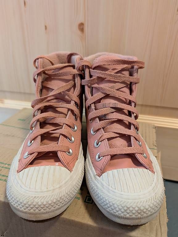 Converse Scarpe da donna: CHUCK TAYLOR ALL STAR BERKSHIRE BOOT Grösse 37 – Usato da Pura venduto da chr_k696 3