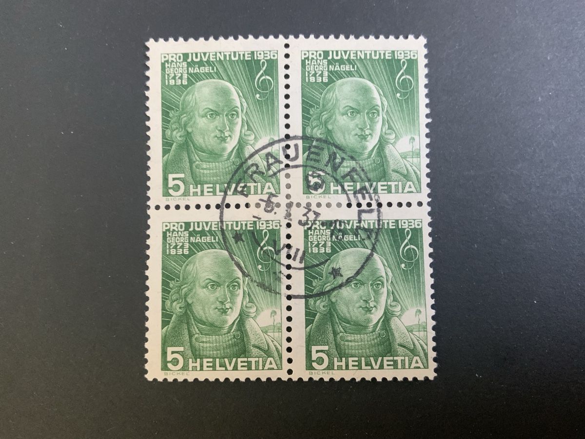 Tous les timbres: Briefmarken Juventute – D'occasion à Binningen par chr_cr5n