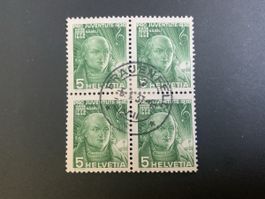 Briefmarken Juventute