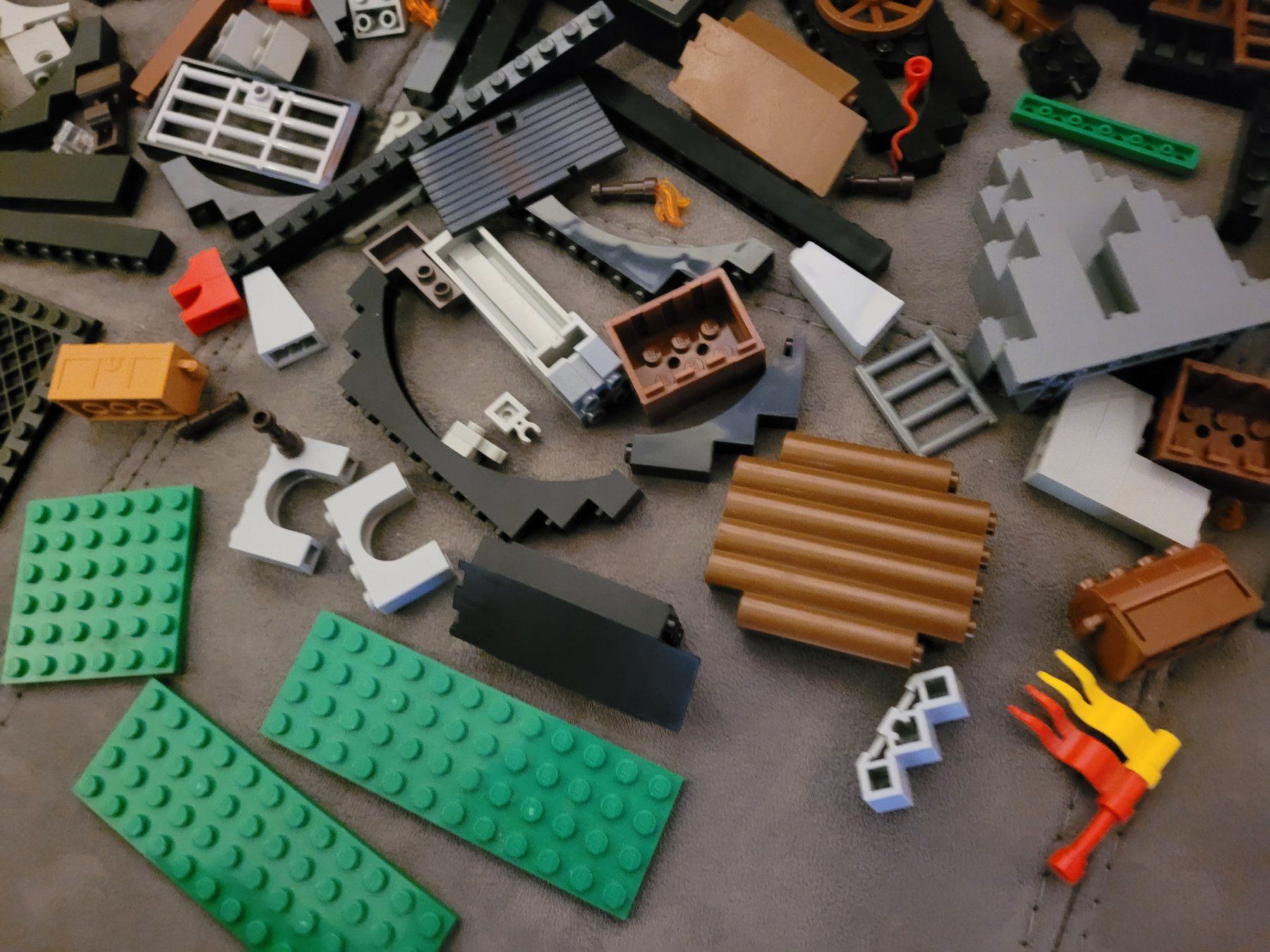 Lego Kit di costruzioni: Lot Lego Castle Kingdoms – Usato da La Tour-de-Peilz venduto da estelle69 4