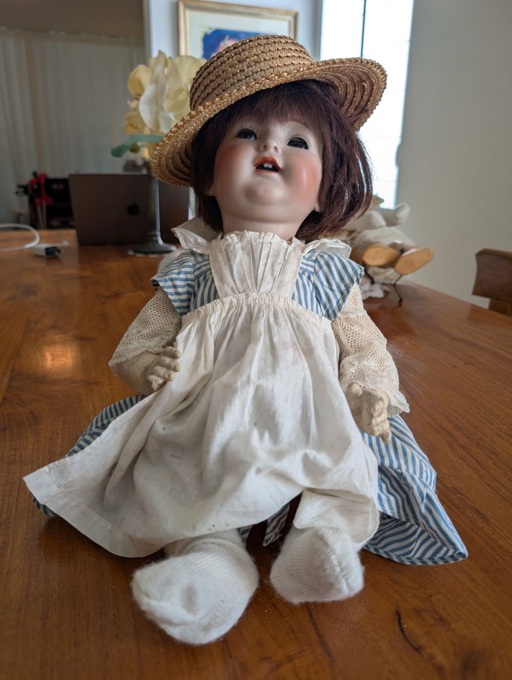 Poupées: Antike Charakterpuppe, ca. 40 cm – D'occasion à Zürich par McFlurry49