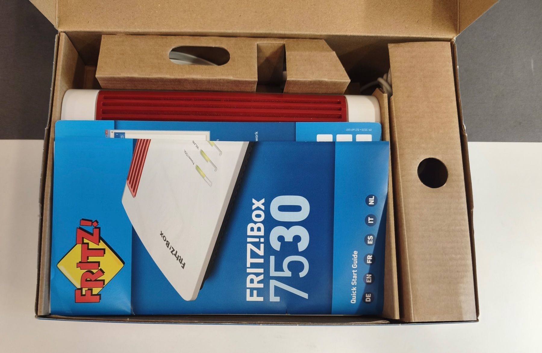 Modem & Router: Fritz!Box 7530 – Usato da Wetzikon ZH venduto da startoy 1